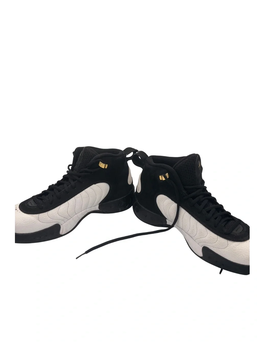 Nike Air Jordan Jumpman Pro “Taxi” Black White Gold 906876-032 Size 10.5